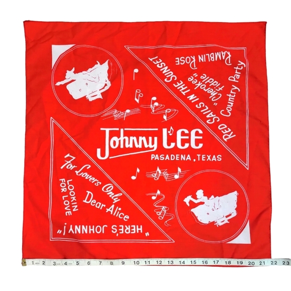 Johnny Lee Scarf - Picture 3 of 4